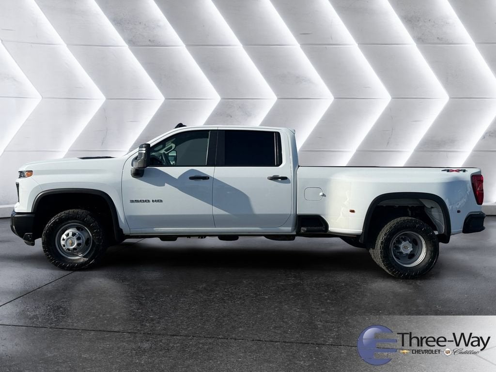 2024 Chevrolet Silverado 3500 HD WT DRW