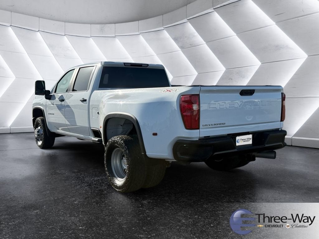 2024 Chevrolet Silverado 3500 HD WT DRW