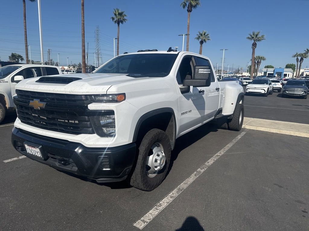 2024 Chevrolet Silverado 3500 HD WT DRW