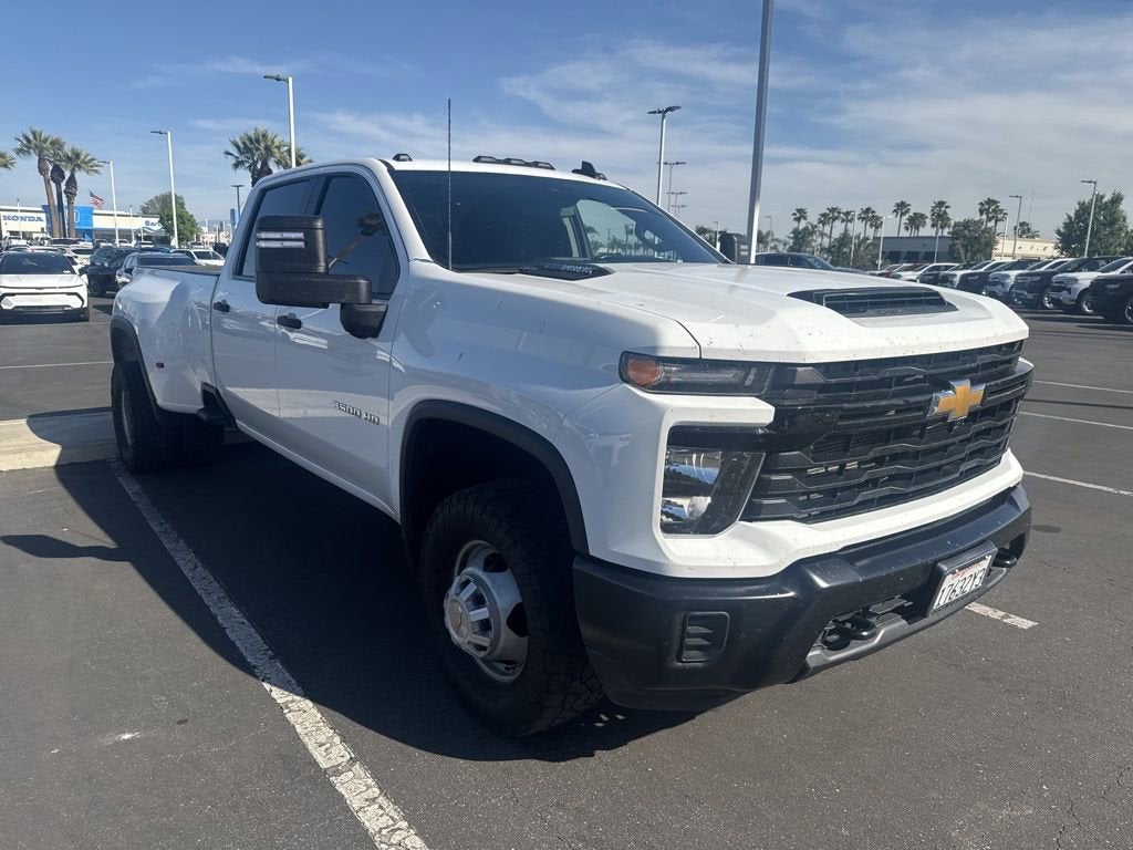 2024 Chevrolet Silverado 3500 HD WT DRW