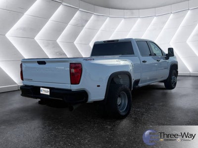 2024 Chevrolet Silverado 3500 HD WT DRW