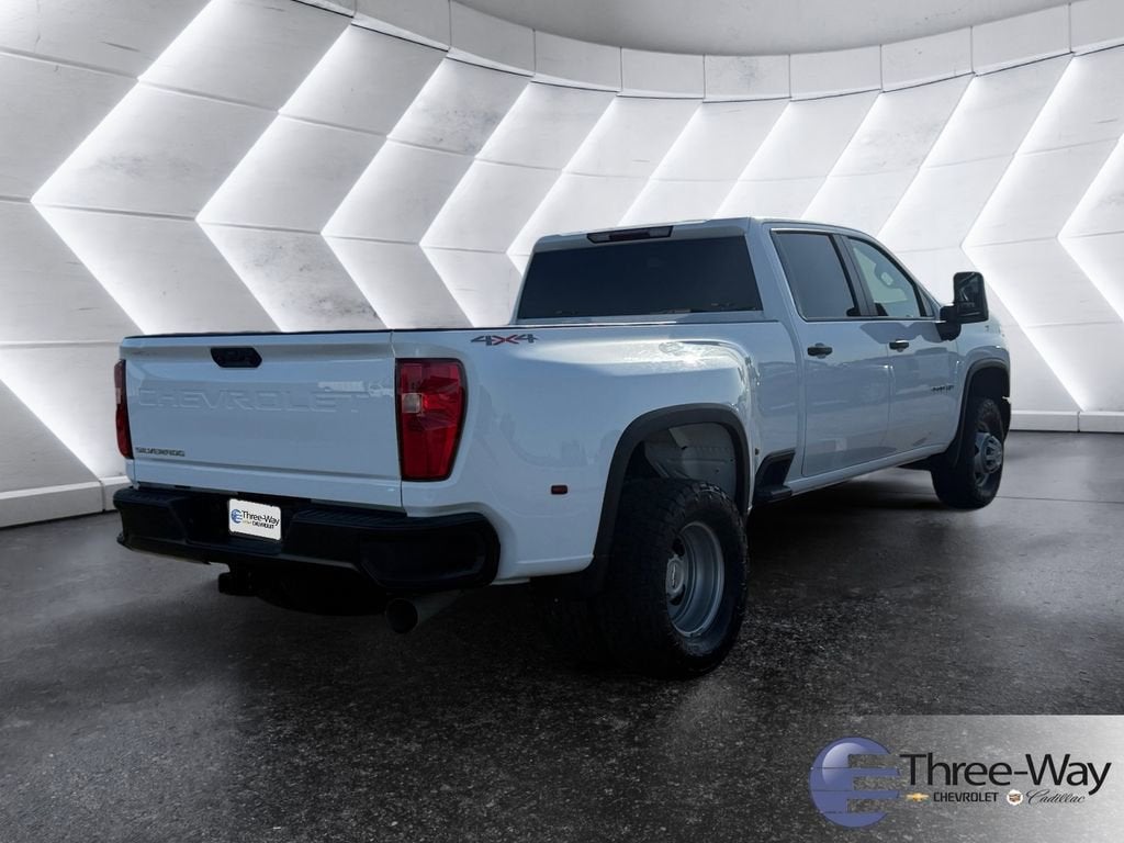 2024 Chevrolet Silverado 3500 HD WT DRW