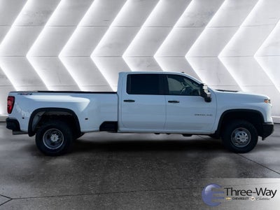 2024 Chevrolet Silverado 3500 HD WT DRW