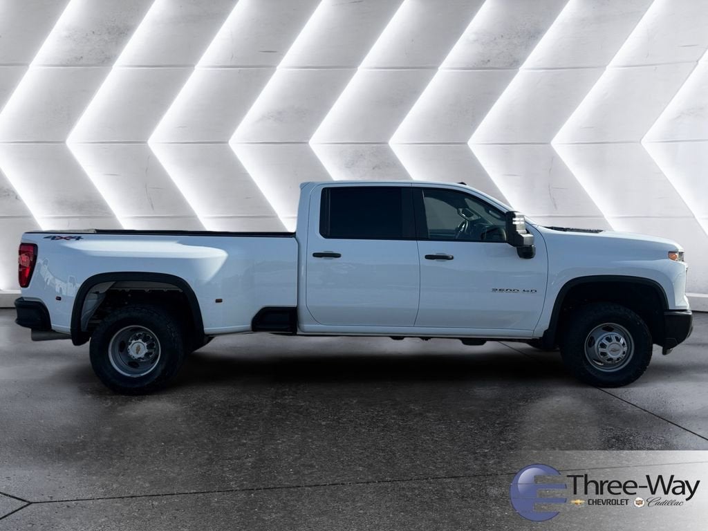 2024 Chevrolet Silverado 3500 HD WT DRW