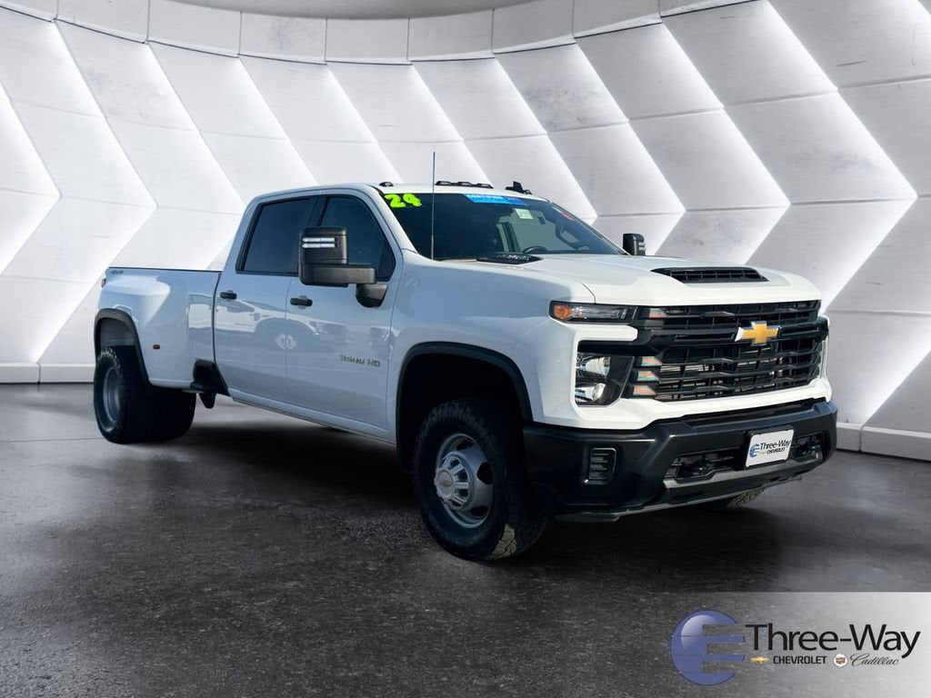 2024 Chevrolet Silverado 3500 HD WT DRW
