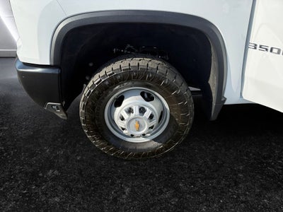 2024 Chevrolet Silverado 3500 HD WT DRW