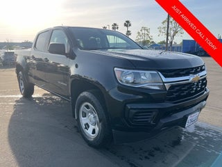 2021 Chevrolet Colorado 2WD Work Truck