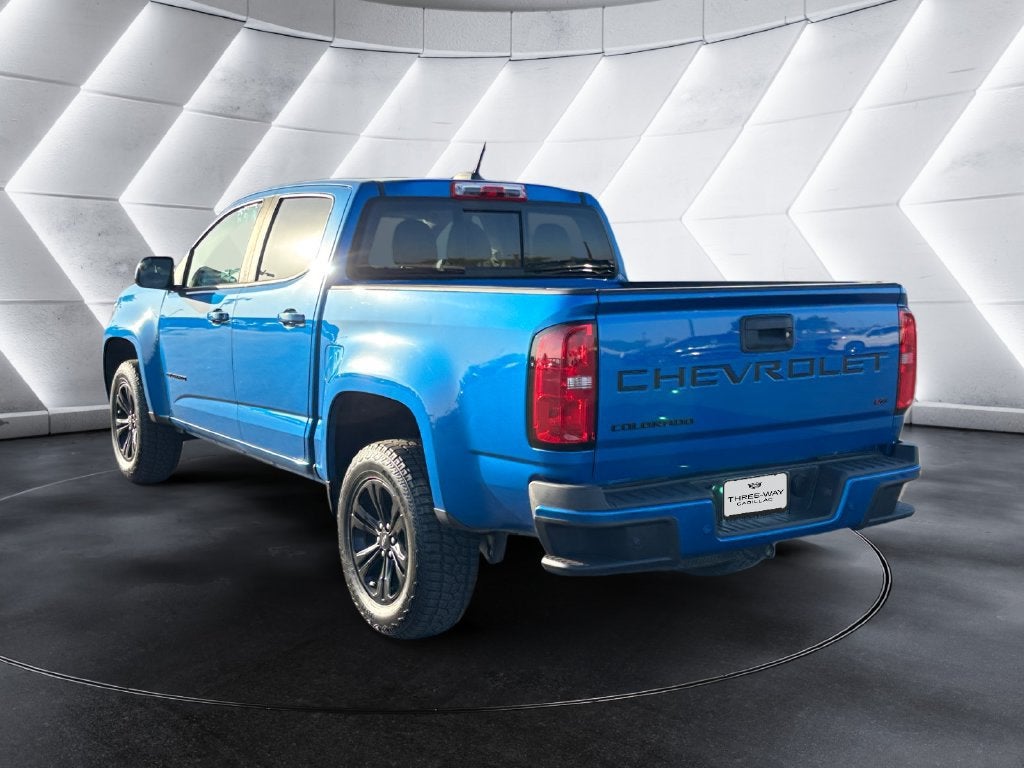 2021 Chevrolet Colorado 2WD LT
