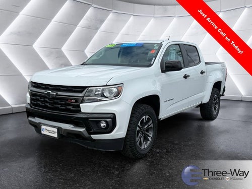 2022 Chevrolet Colorado Z71