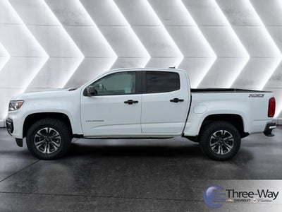 2022 Chevrolet Colorado Z71