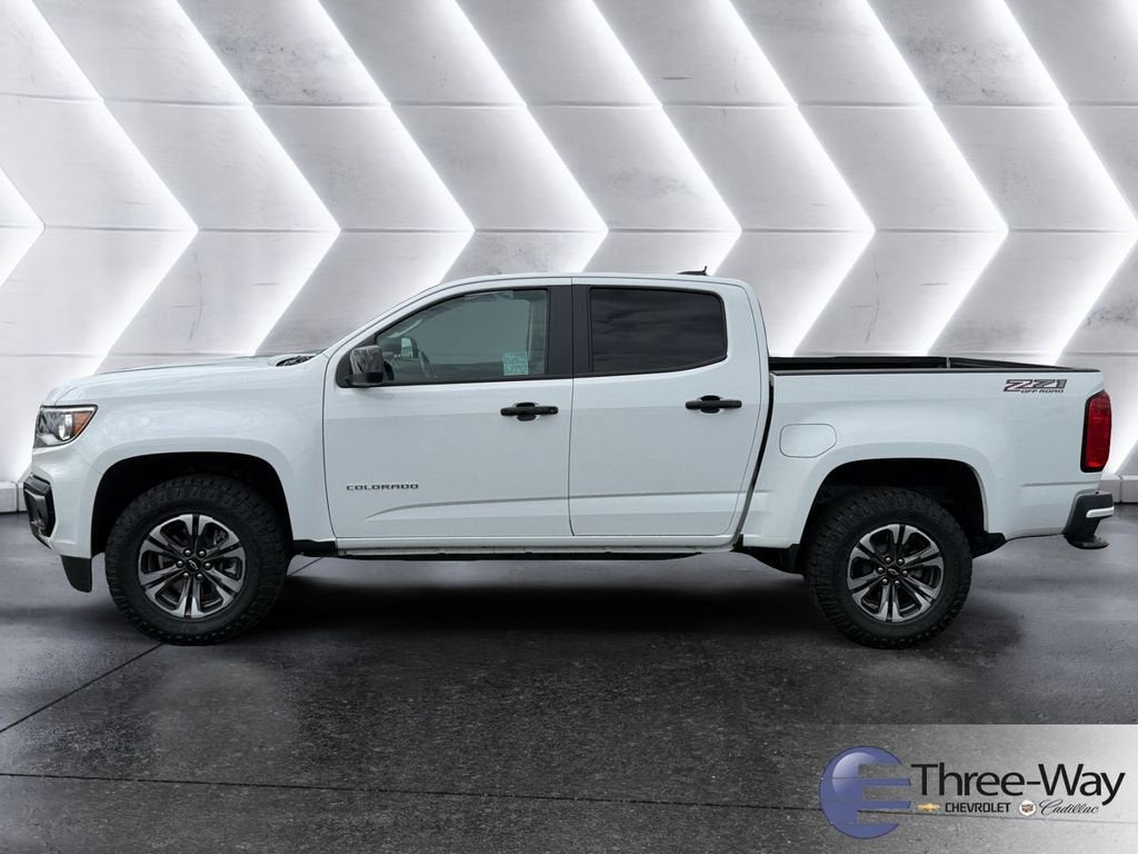 2022 Chevrolet Colorado Z71