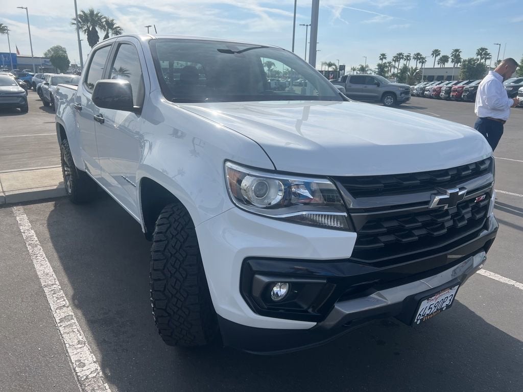 2022 Chevrolet Colorado Z71