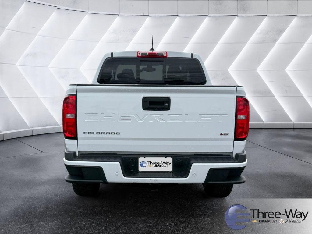 2022 Chevrolet Colorado Z71