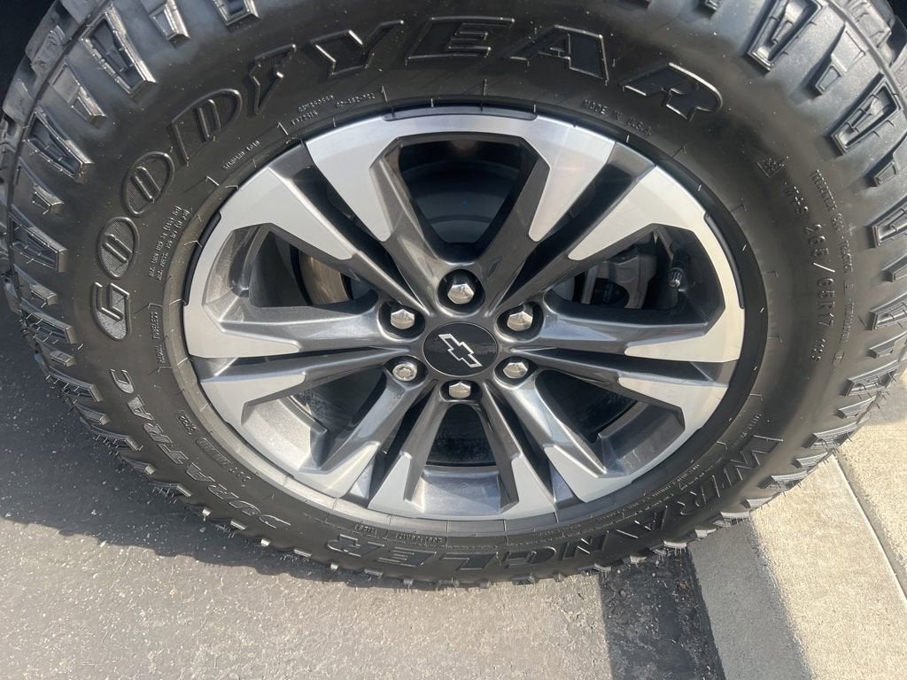 2022 Chevrolet Colorado Z71