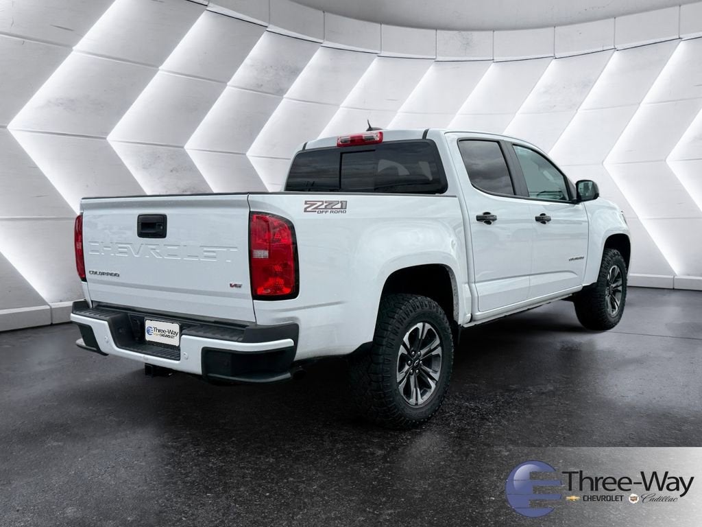 2022 Chevrolet Colorado Z71