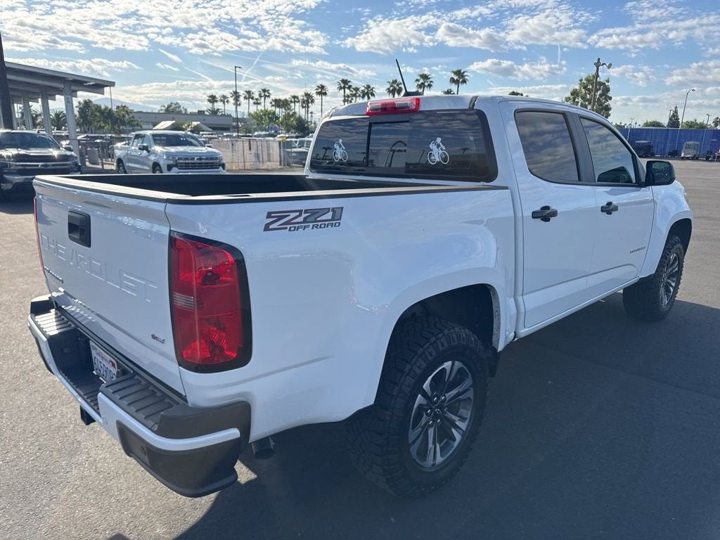 2022 Chevrolet Colorado Z71