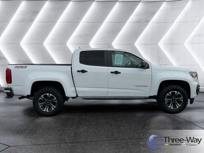 2022 Chevrolet Colorado Z71