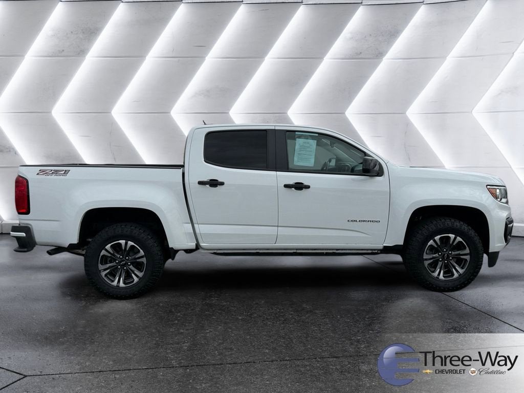 2022 Chevrolet Colorado Z71