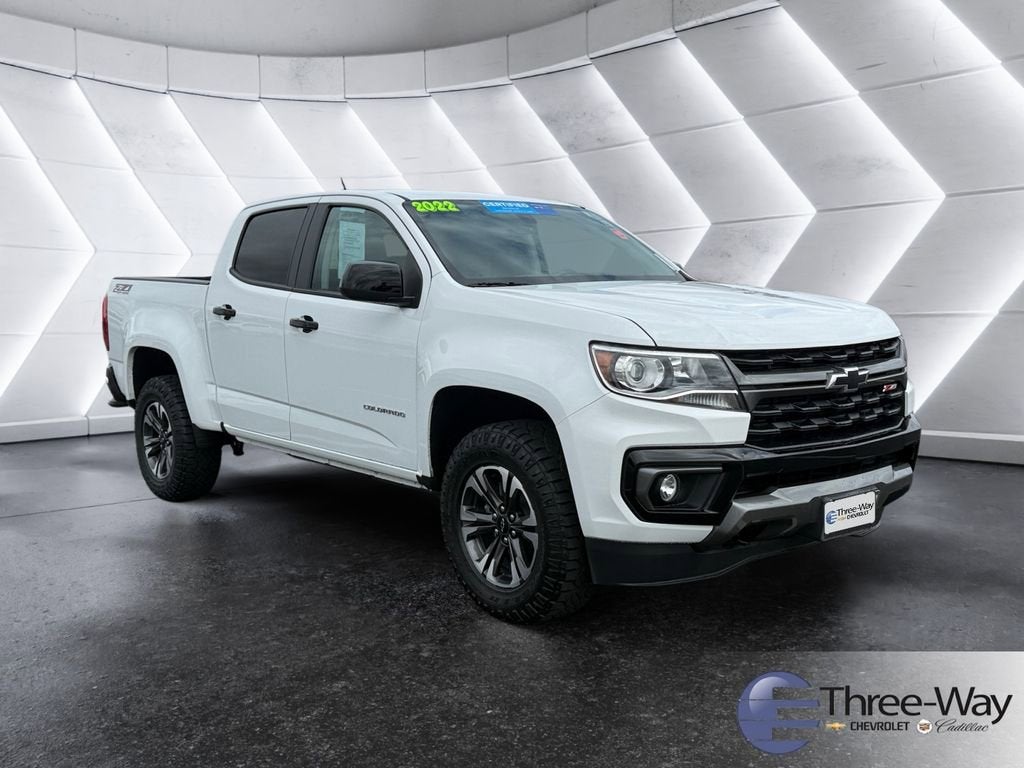 2022 Chevrolet Colorado Z71