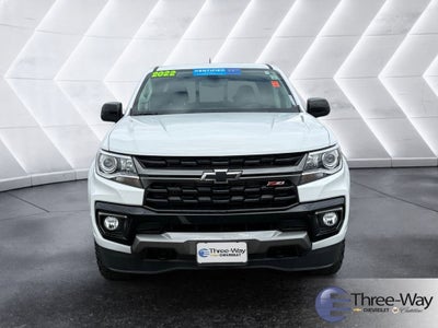 2022 Chevrolet Colorado Z71