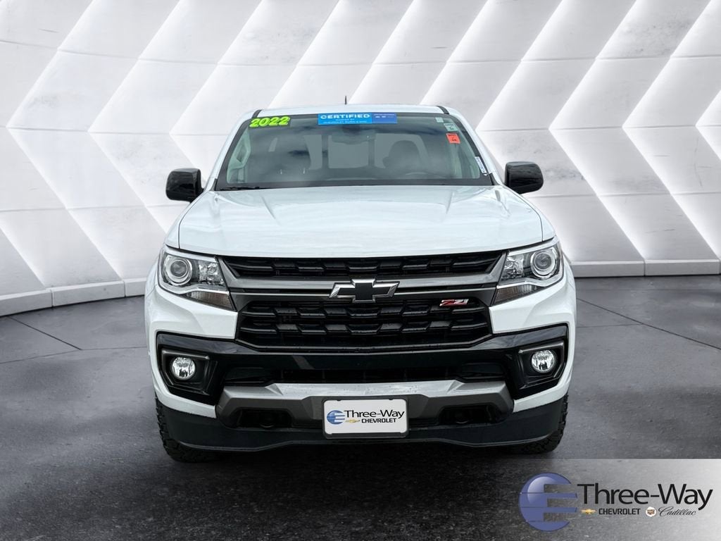 2022 Chevrolet Colorado Z71