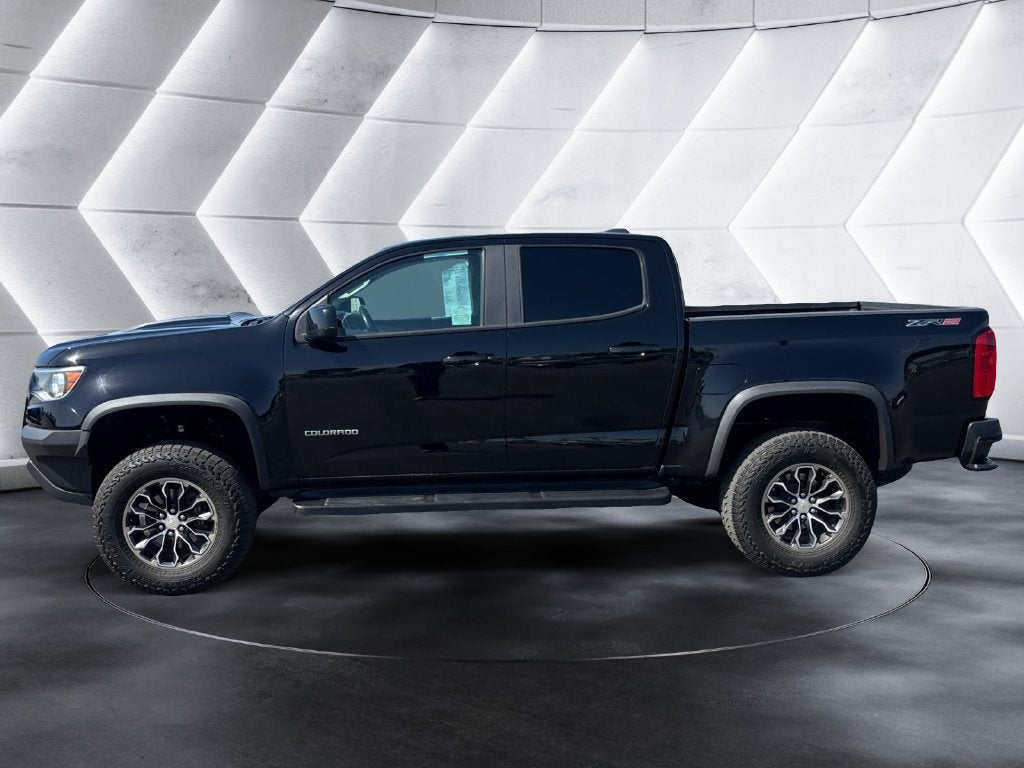 2018 Chevrolet Colorado 4WD ZR2