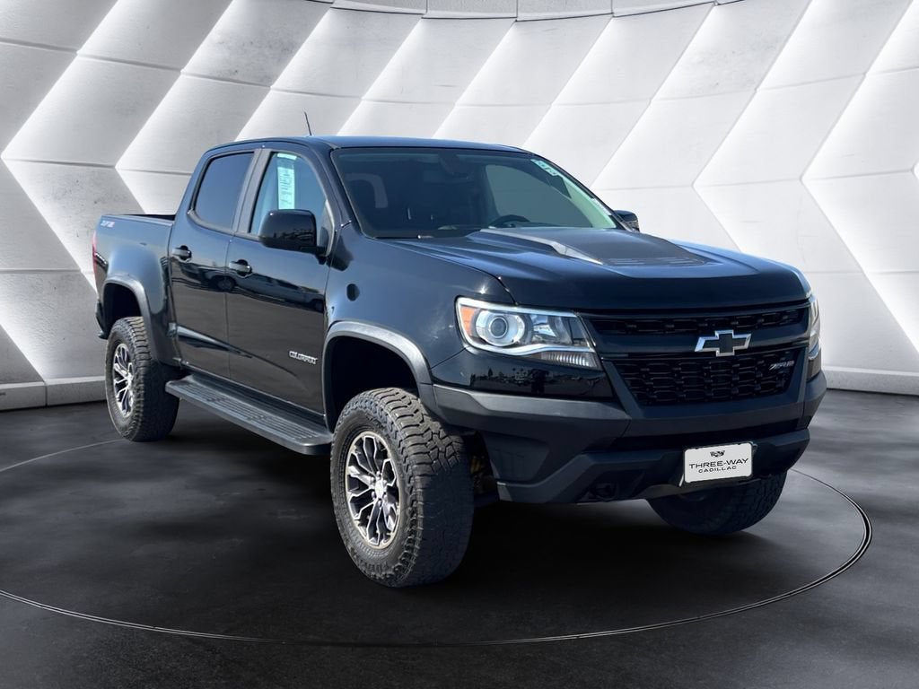 2018 Chevrolet Colorado 4WD ZR2