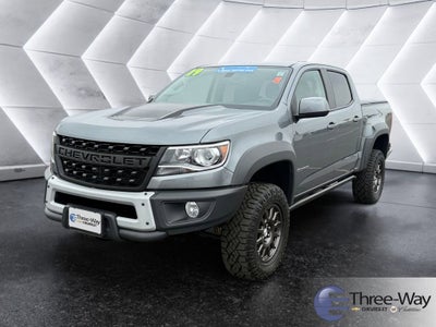 2019 Chevrolet Colorado 4WD ZR2