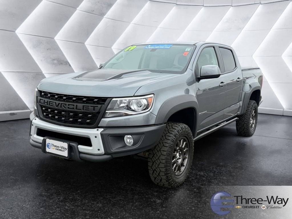 2019 Chevrolet Colorado 4WD ZR2