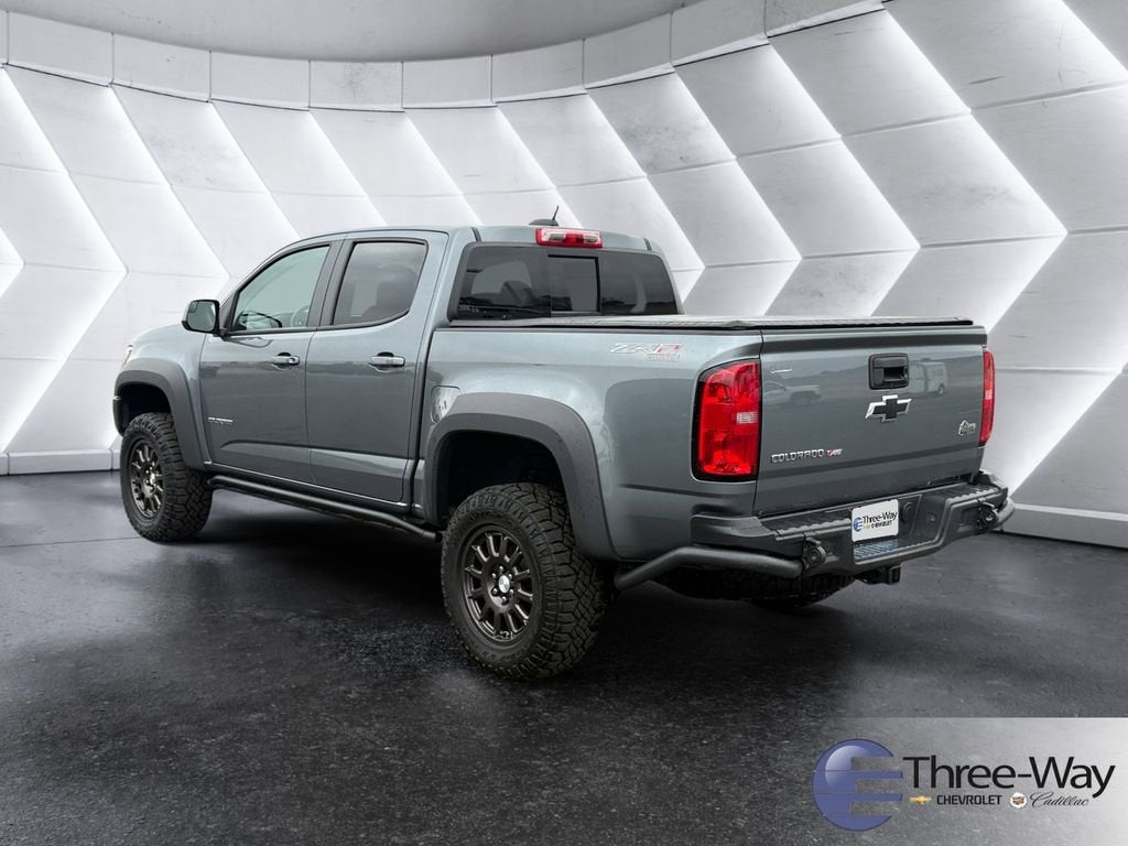 2019 Chevrolet Colorado 4WD ZR2