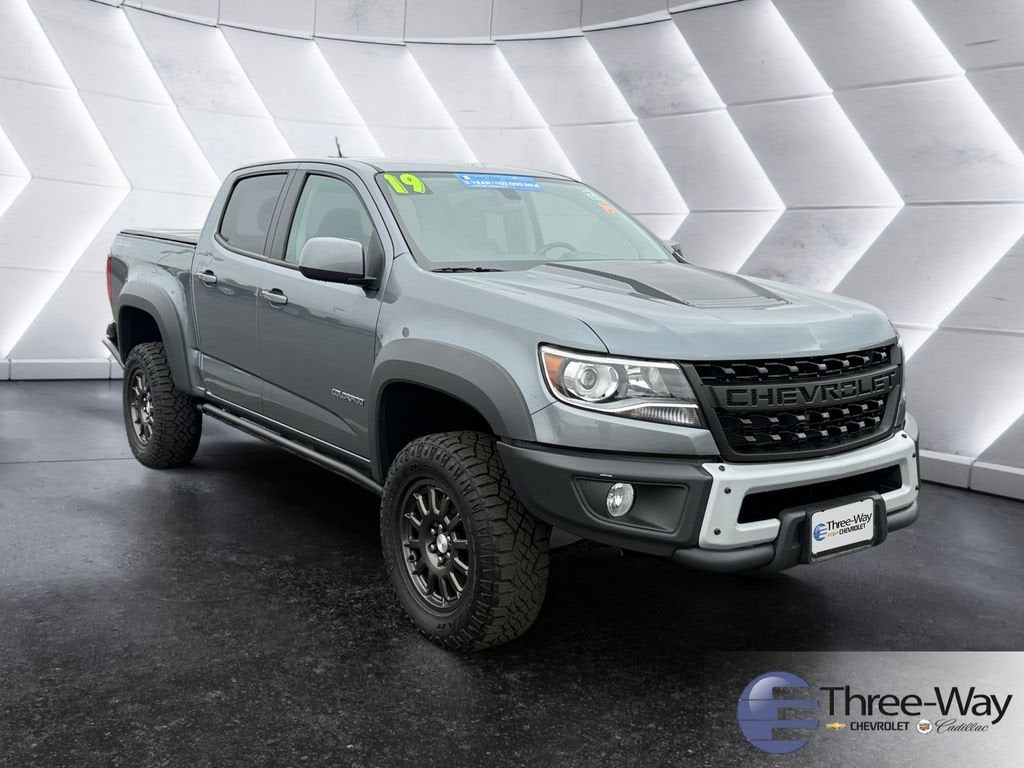 2019 Chevrolet Colorado 4WD ZR2