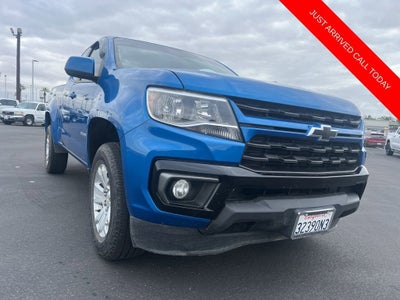 2022 Chevrolet Colorado LT