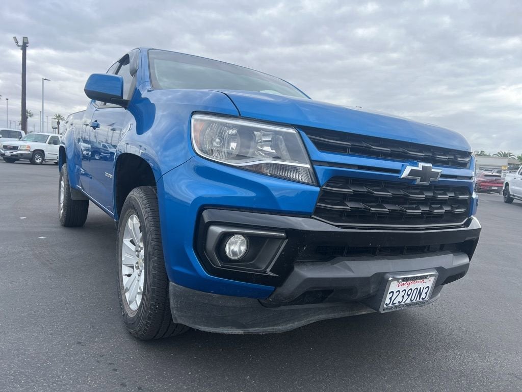 2022 Chevrolet Colorado LT