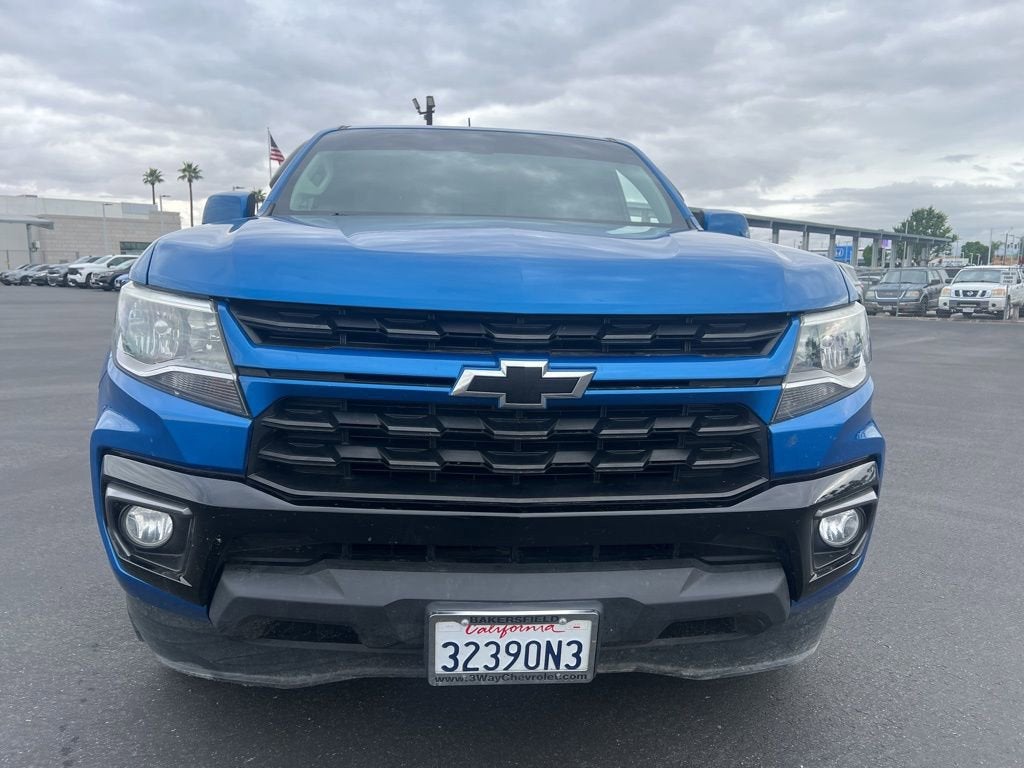 2022 Chevrolet Colorado LT