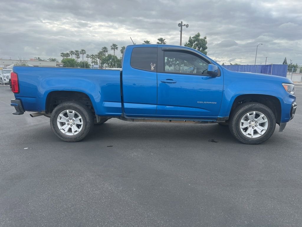2022 Chevrolet Colorado LT
