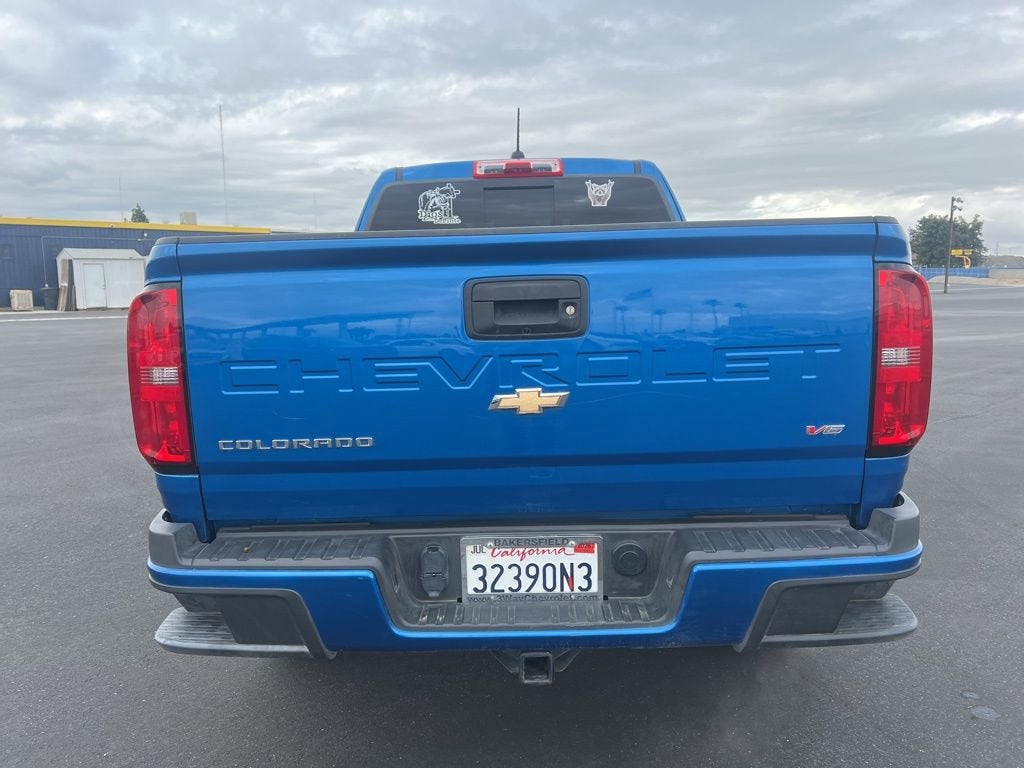 2022 Chevrolet Colorado LT