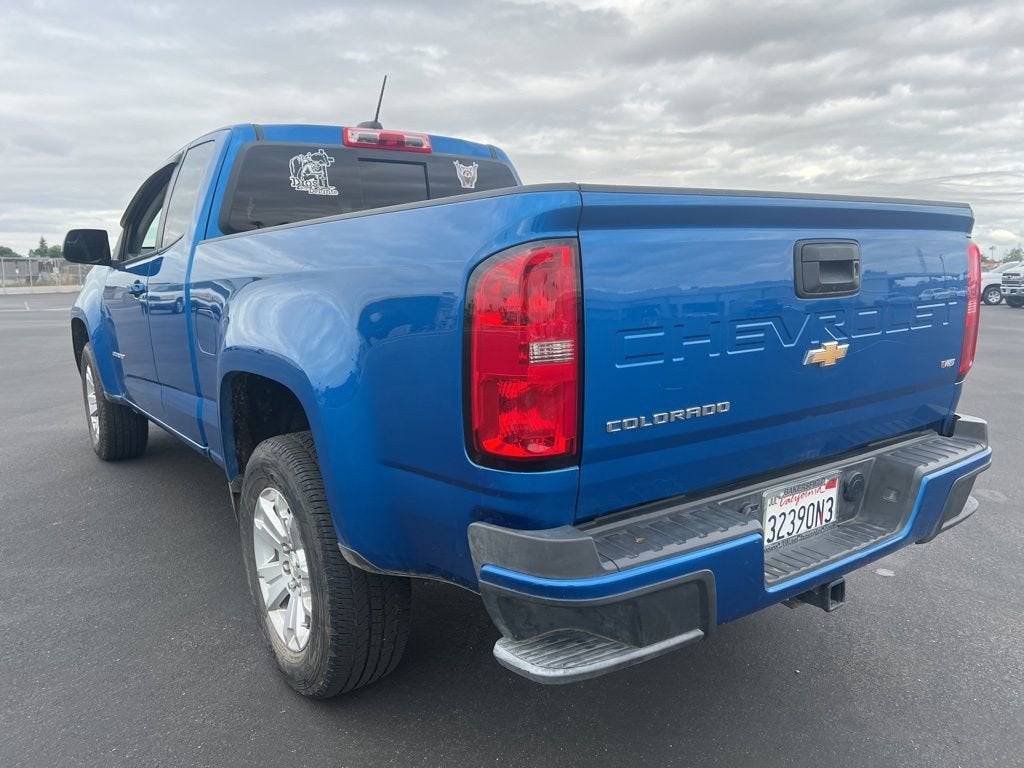 2022 Chevrolet Colorado LT