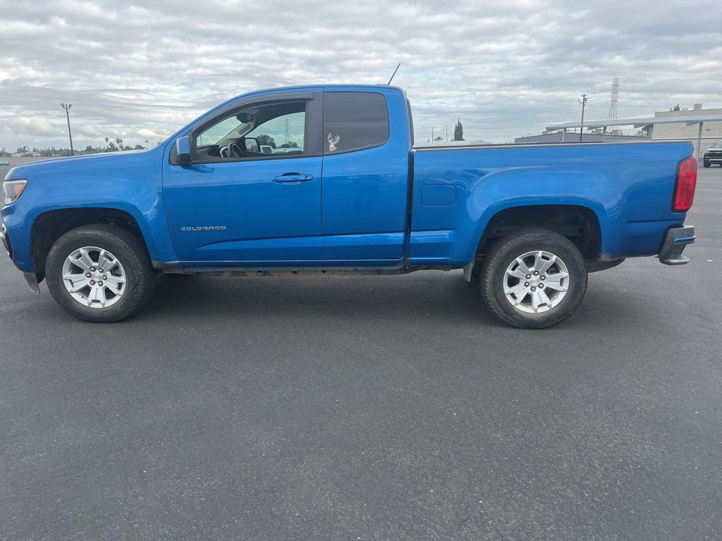 2022 Chevrolet Colorado LT