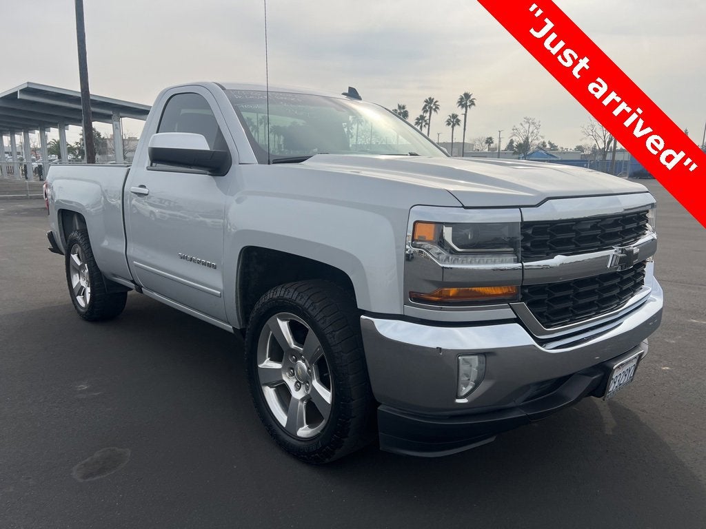 2017 Chevrolet Silverado 1500 LT
