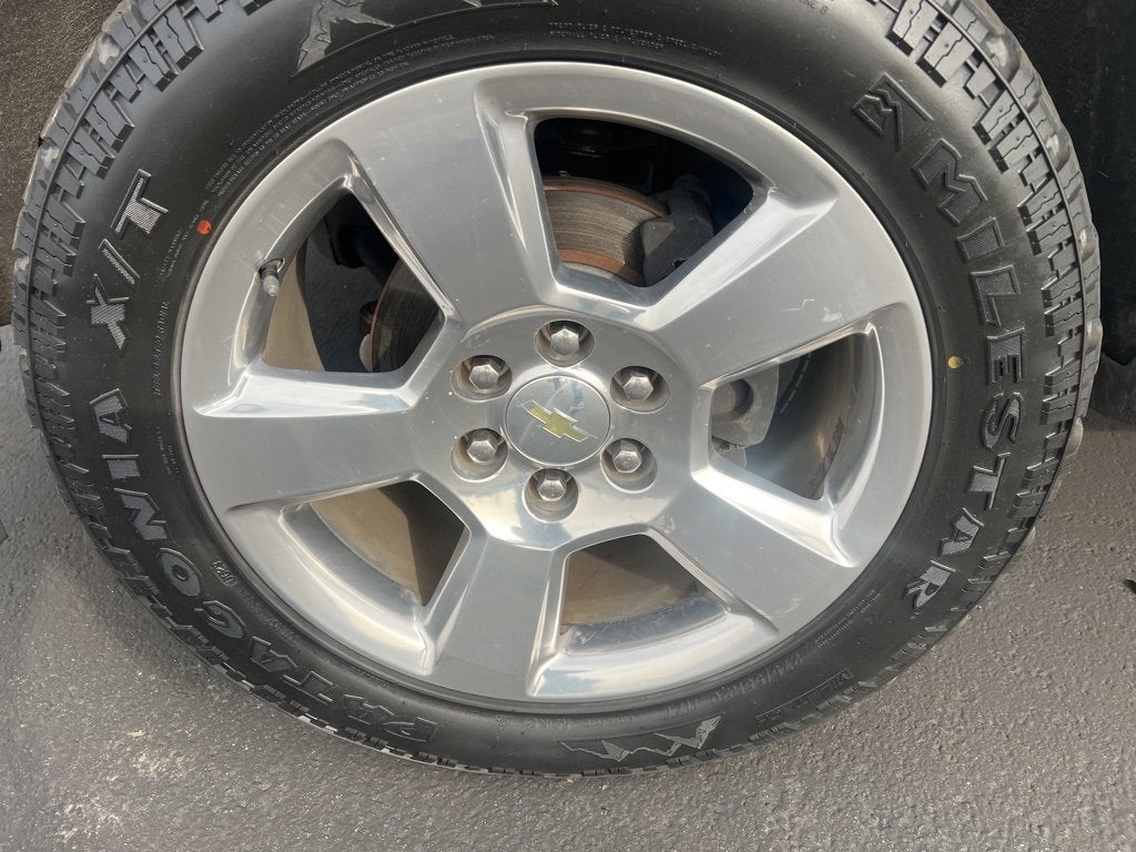 2017 Chevrolet Silverado 1500 LT