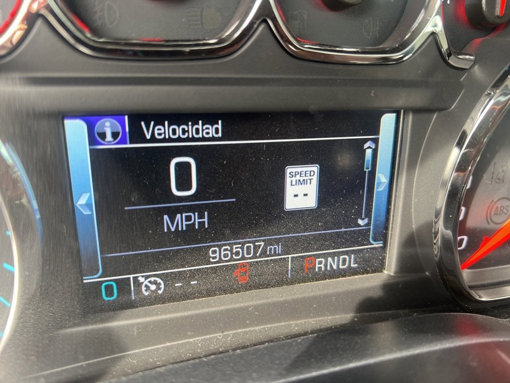 2017 Chevrolet Silverado 1500 LT