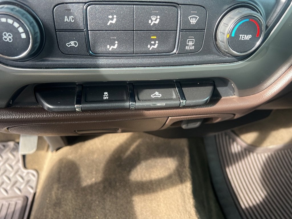 2017 Chevrolet Silverado 1500 LT