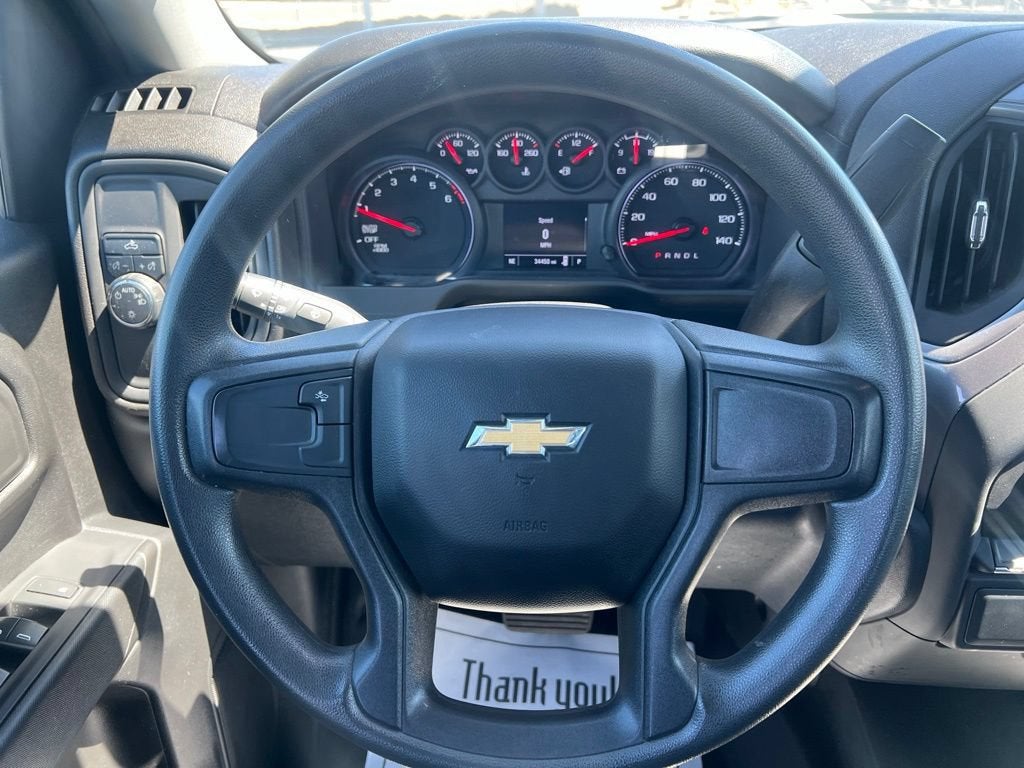 2024 Chevrolet Silverado 1500 WT