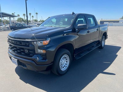2024 Chevrolet Silverado 1500 WT