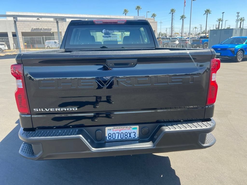 2024 Chevrolet Silverado 1500 WT