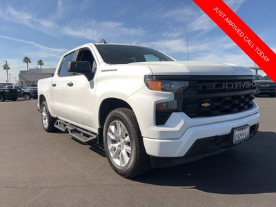 2022 Chevrolet Silverado 1500 Custom