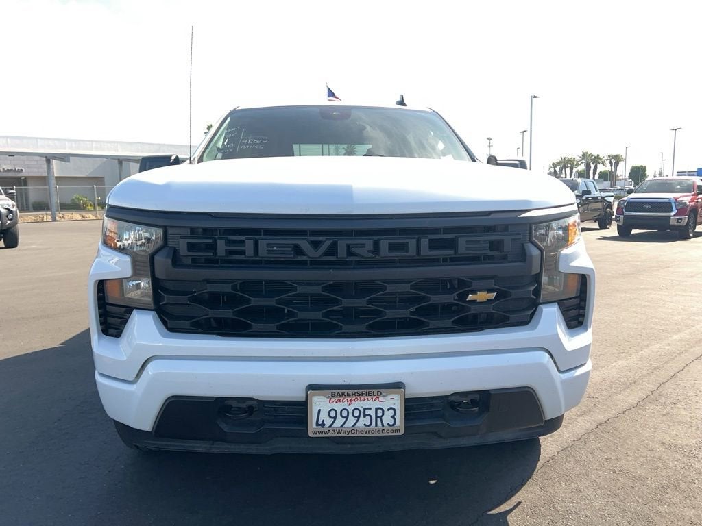 2022 Chevrolet Silverado 1500 Custom