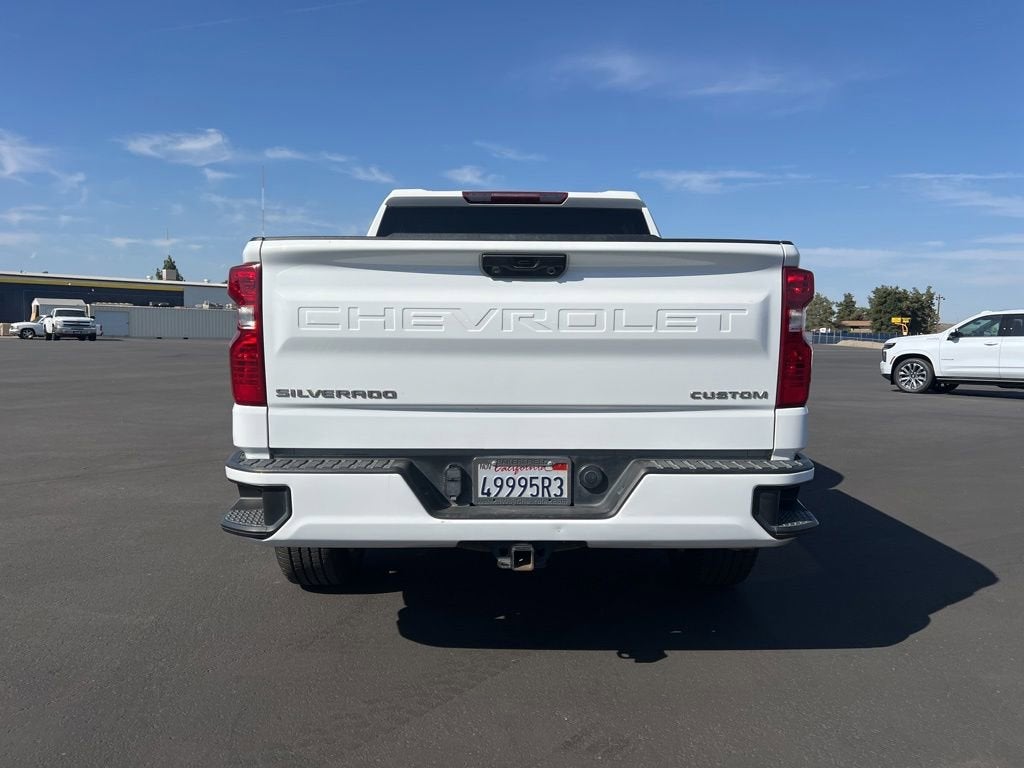 2022 Chevrolet Silverado 1500 Custom