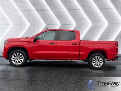 2023 Chevrolet Silverado 1500 Custom