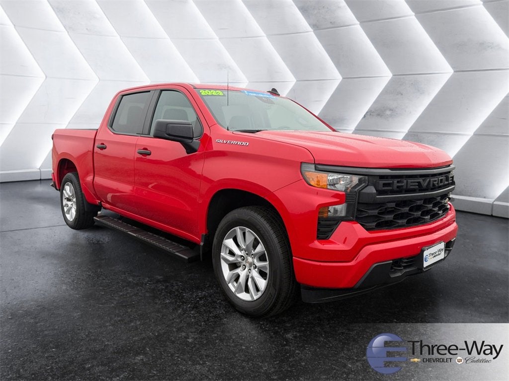 2023 Chevrolet Silverado 1500 Custom
